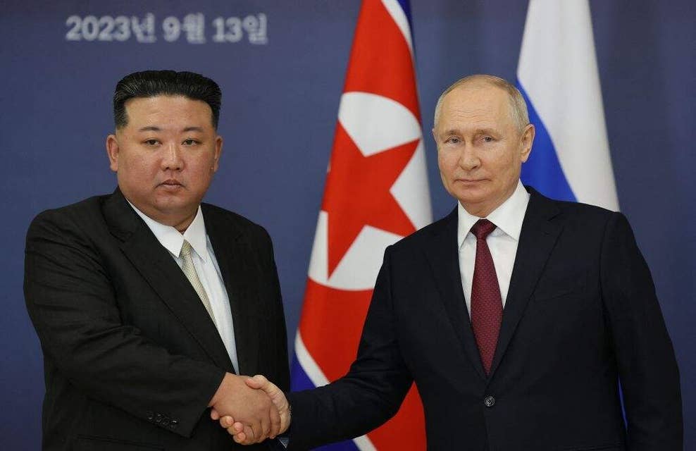 Russia and North Korea cement closer ties