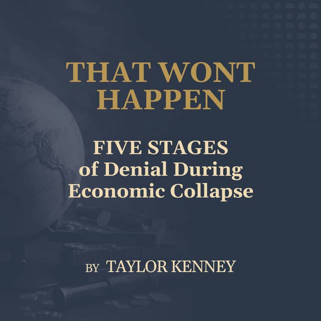 ECONOMIC COLLAPSE: Five Stage of Denial