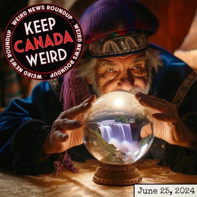 KEEP CANADA WEIRD - June 25, 2024 - Canada's office robots, a psychic scam, an MP with a bad map, DEER INVASION: ALBERTA
