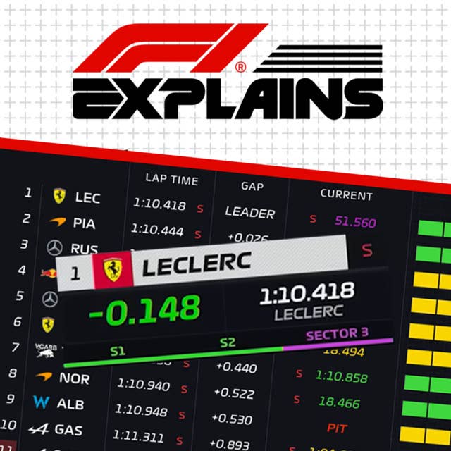 How F1 lap times are recorded