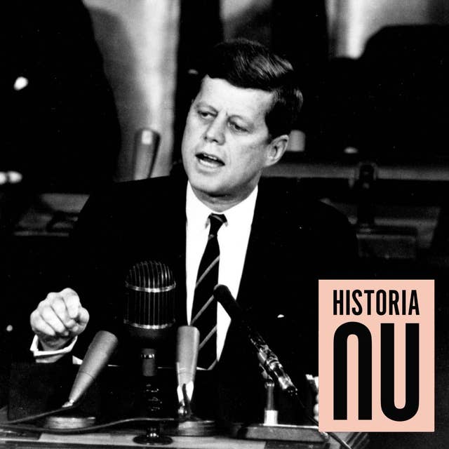 John F Kennedy – presidenten som säkerhetshot och världsfrälsare (nymixad repris)