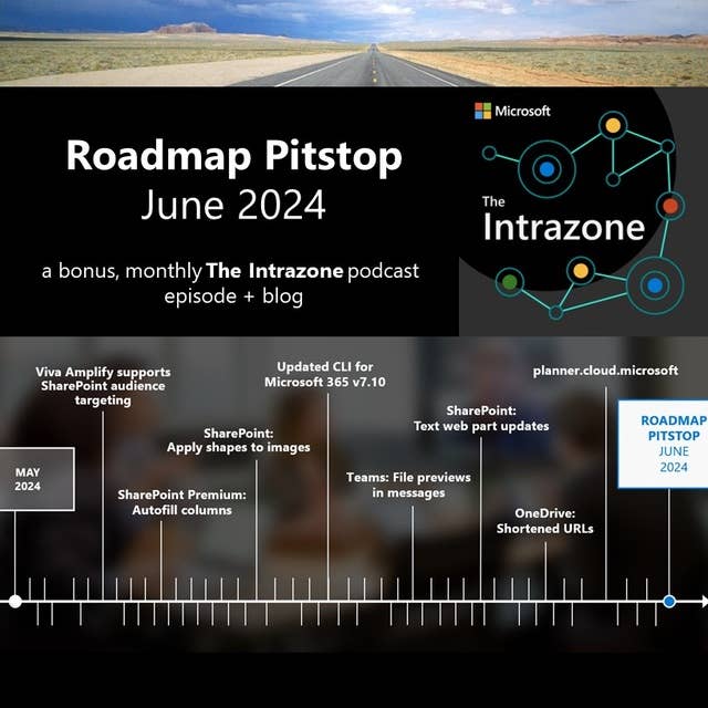 SharePoint roadmap pitstop June 2024
