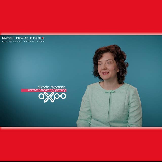 Милена Виденова - Axpo Bulgaria - изпълнителен директор 