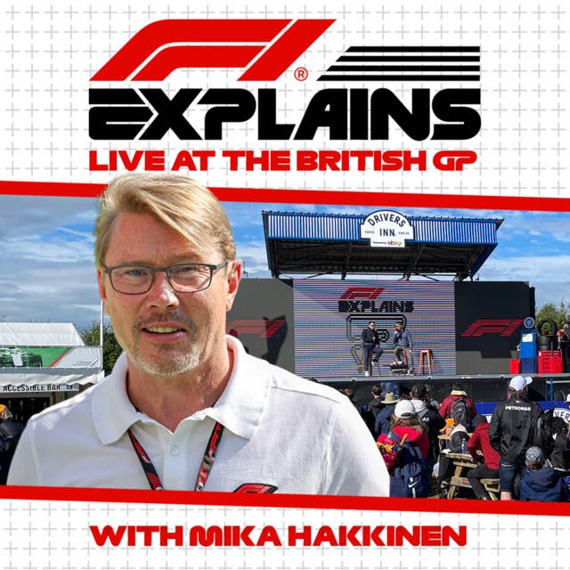 High-speed tracks + driver contract chats - LIVE at the British GP with Mika Hakkinen
