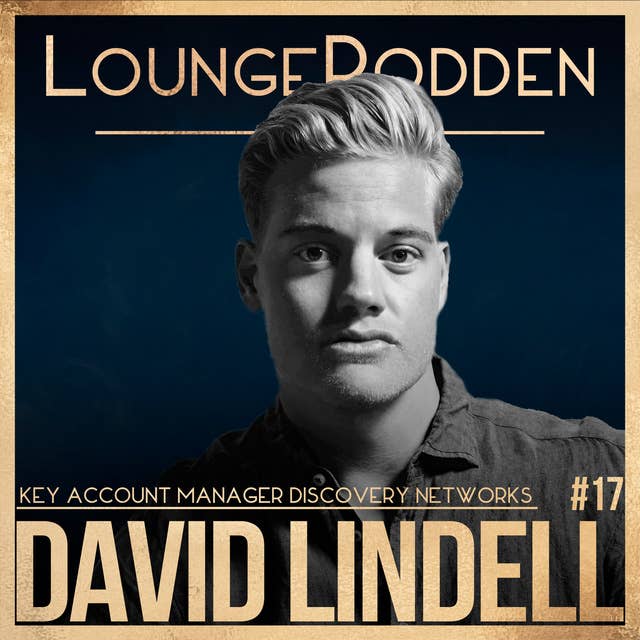 #17 - Månadens Säljare APRIL - David Lindell, Discovery Networks