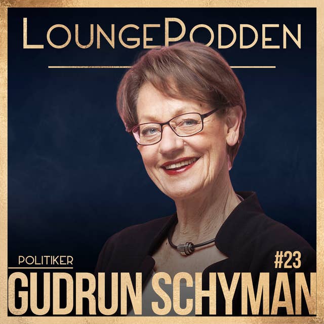 #23 - Gudrun Schyman, Feministiskt Initiativ: Entreprenörskap inom politik och reformer för startups