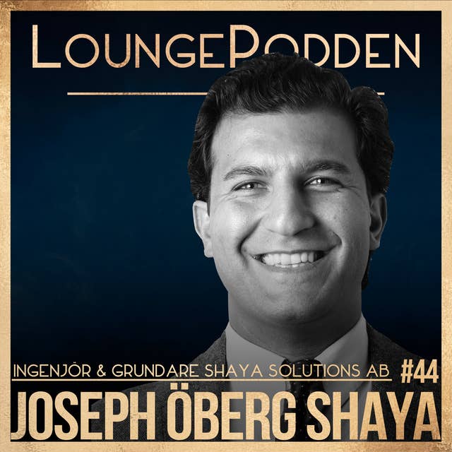 #44 - Månadens Säljare DECEMBER: Joseph Öberg Shaya, WSP