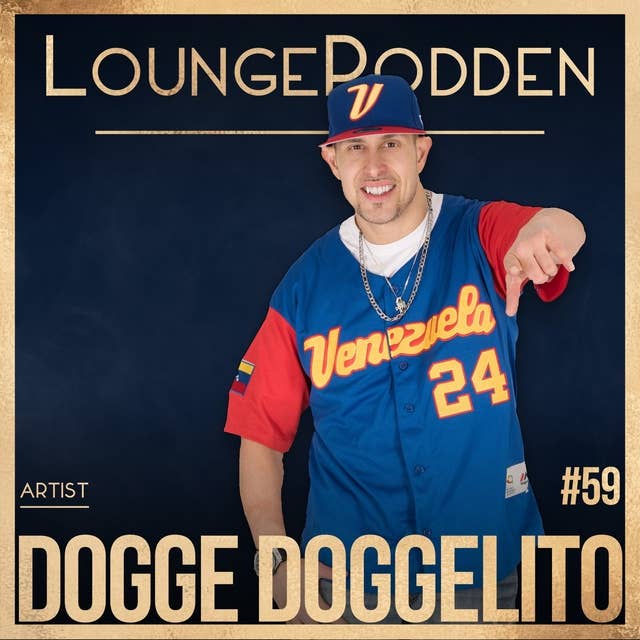 #59 - Dogge Doggelito Douglas Leon: Från att rappa på tunnelbanan till Grammisvinnande Hip Hop-legend