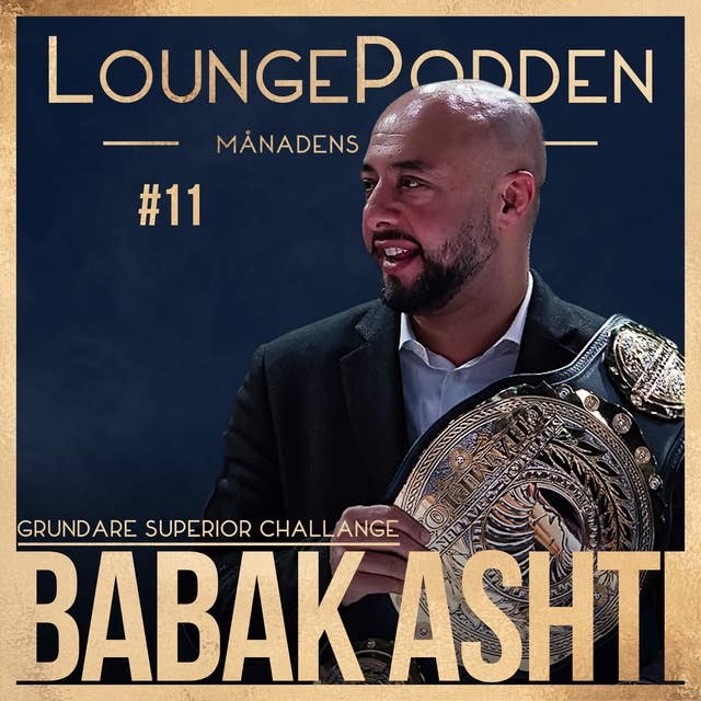 Månadens Säljare #11: Babak Ashti, Grundare Superior Challange