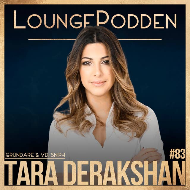 #83 - Tara Derakshan,Grundare Sniph: Spotify för parfymer