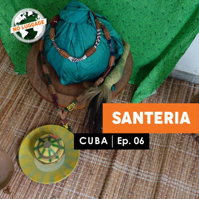 Cover for Santeria