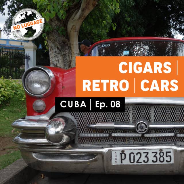 Cover for Cigars. Retro Cars