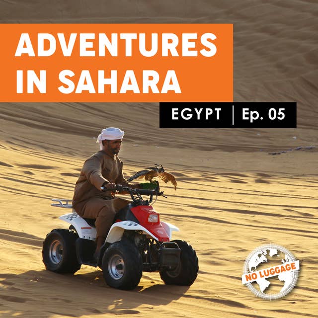 Cover for Adventures in Sahara