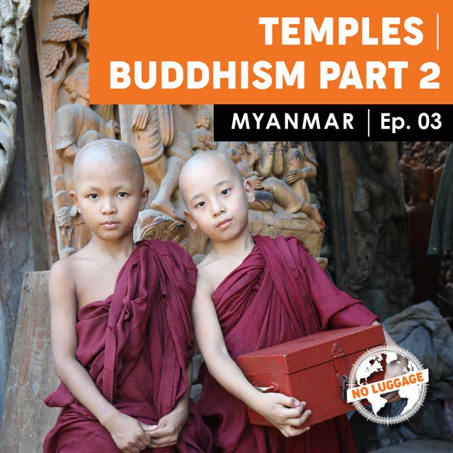 Cover for Temples – Buddhism Part 2