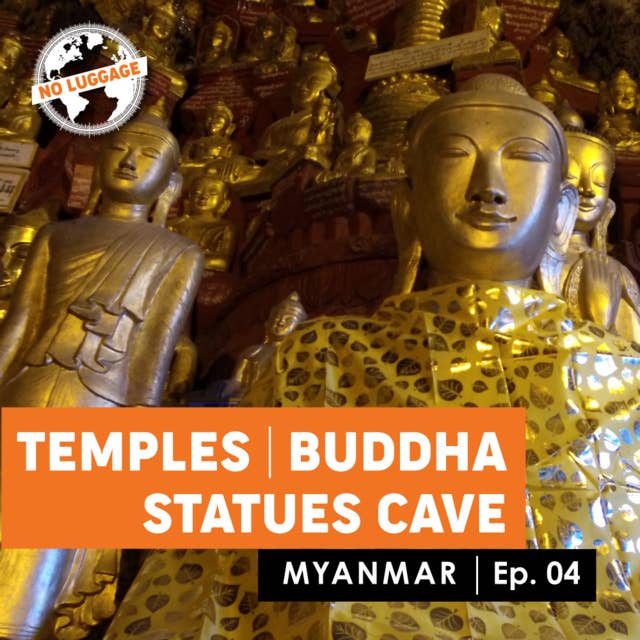 Temples. Buddha Statues Cave
