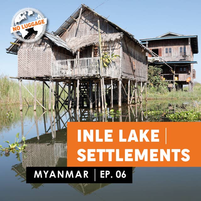 Inle Lake. Settlements