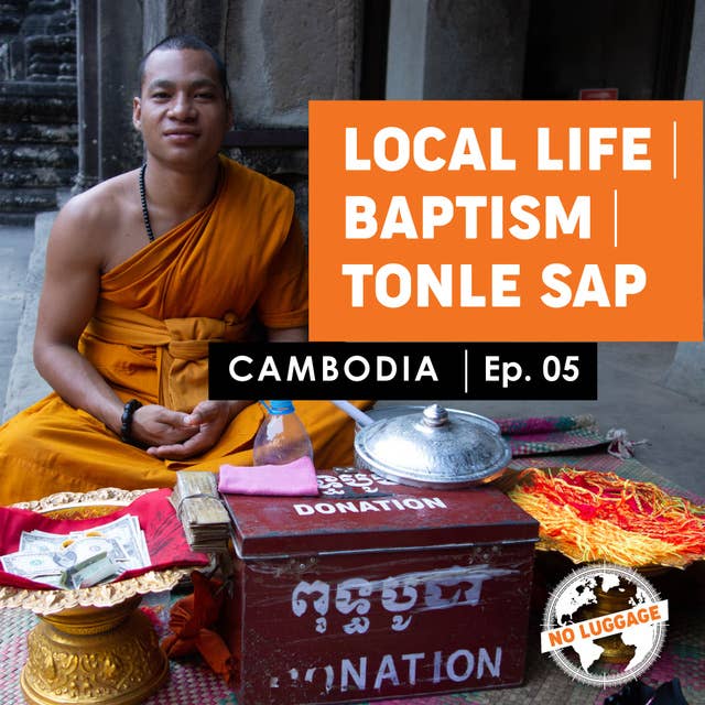 Cambodia – Local Life, Baptism, Tonle Sap