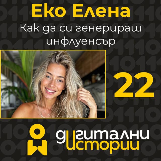 Еко Елена. Как да си генерираш инфлуенсър 