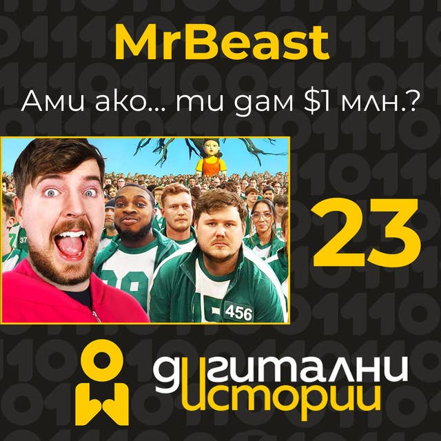 MrBeast. Ами ако… ти дам $1 млн.? 