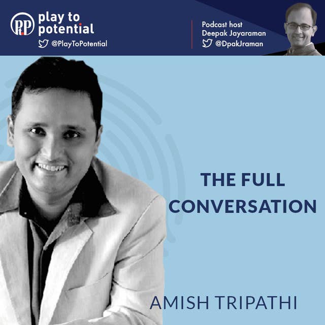 Amish Tripathi - The Full Conversation