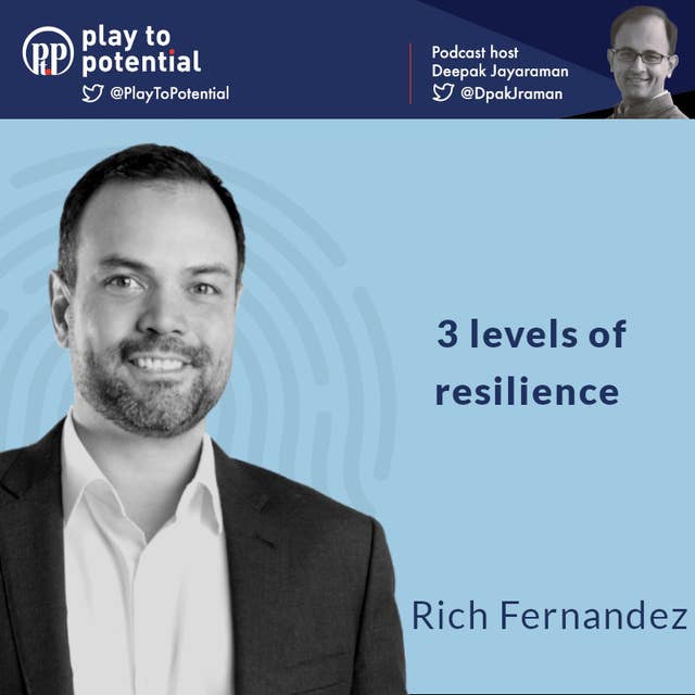 Rich Fernandez - 3 levels of resilience