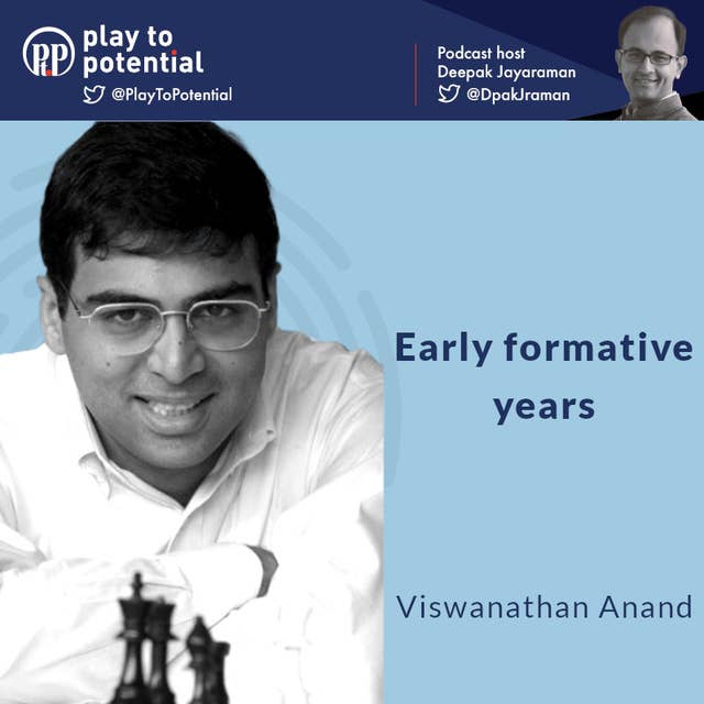 Viswanathan Anand - Early formative years