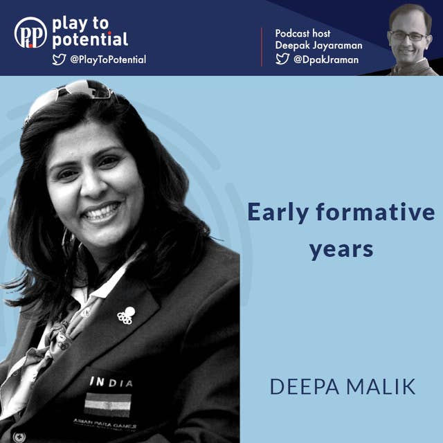 Deepa Malik - Early formative years