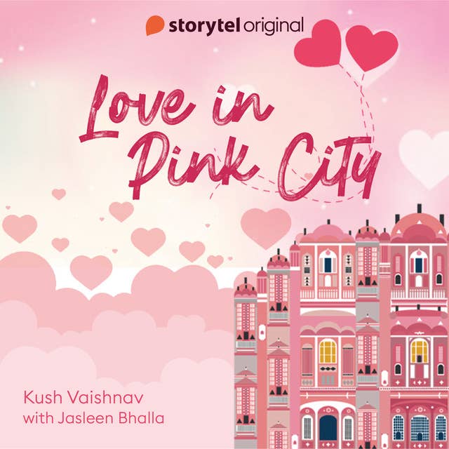 Cover for Love in Pink City