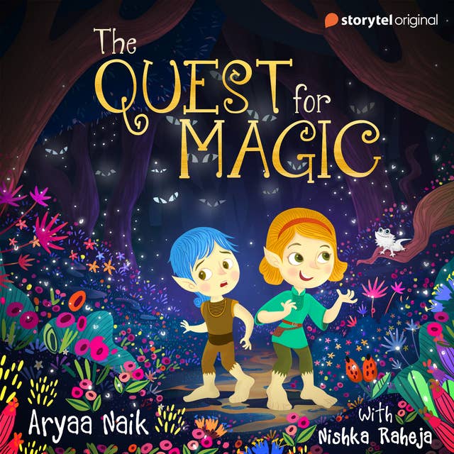Cover for The Quest for Magic S01E01