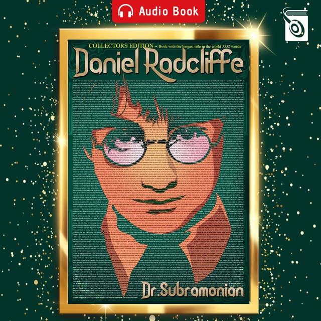 Daniel Radcliffe - Audio Book