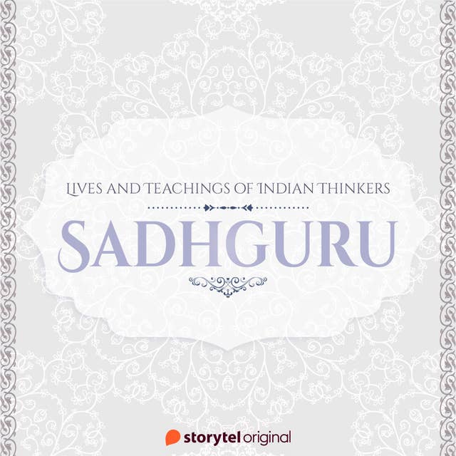 Cover for SADHGURU