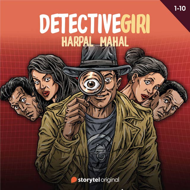 Cover for Detective Giri S01E01