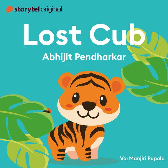 Cover for Lost Cub