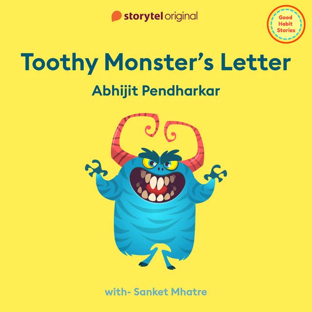 Cover for Toothy Monsters Letter