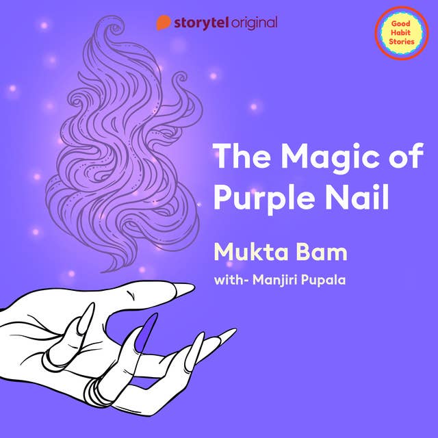 Cover for The Magic of Purple Nail