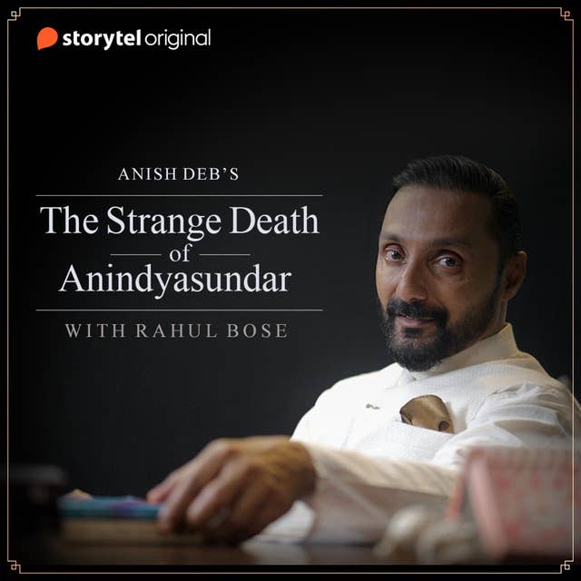 Cover for The Strange Death of Anindyasundar