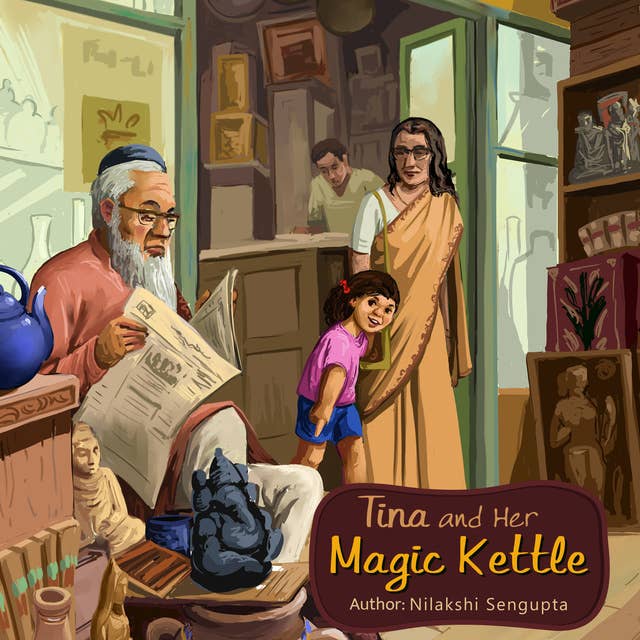 Cover for Tina and Her Magic Kettle
