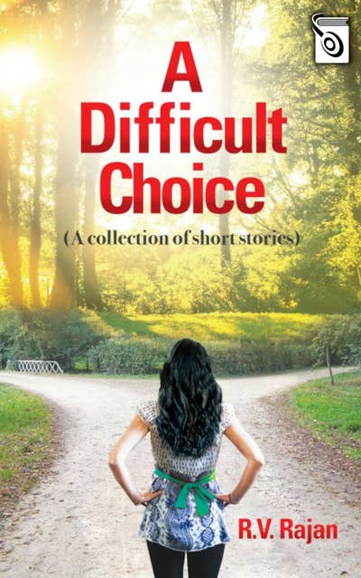 Cover for A Difficult Choice