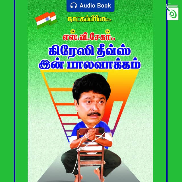 Crazy Thieves In Palavakkam - Audio Book