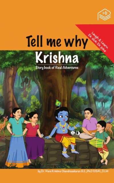 Tell Me Why Krishna