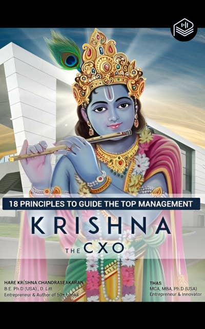 Krishna, The Cxo