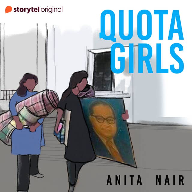 Cover for Quota Girls