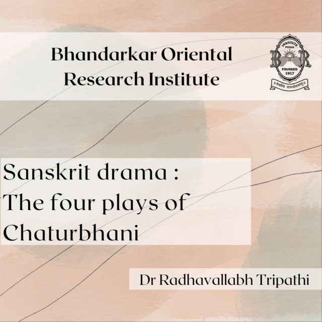 The Four Plays of Chaturbhani