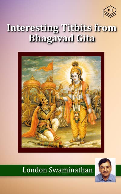 Interesting Titbits from Bhagavad Gita