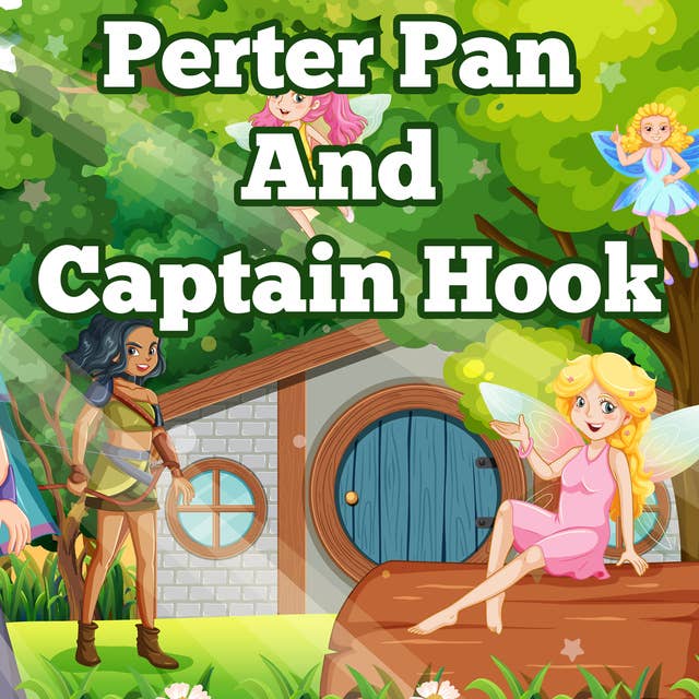 Perter Pan And Captain Hook