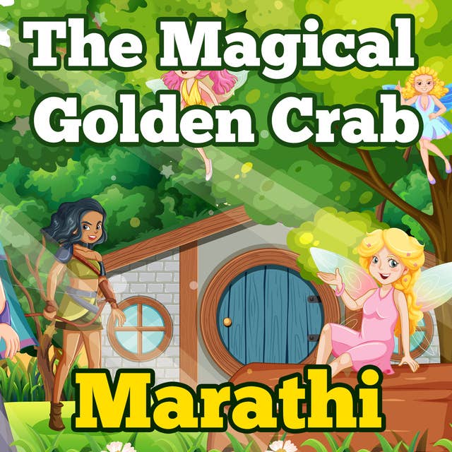 The Magical Golden Crab in Marathi