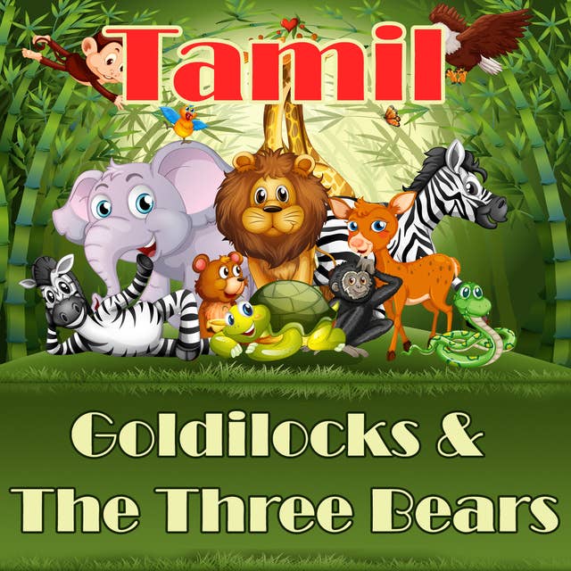 Goldilocks & The Three Bears in Tamil