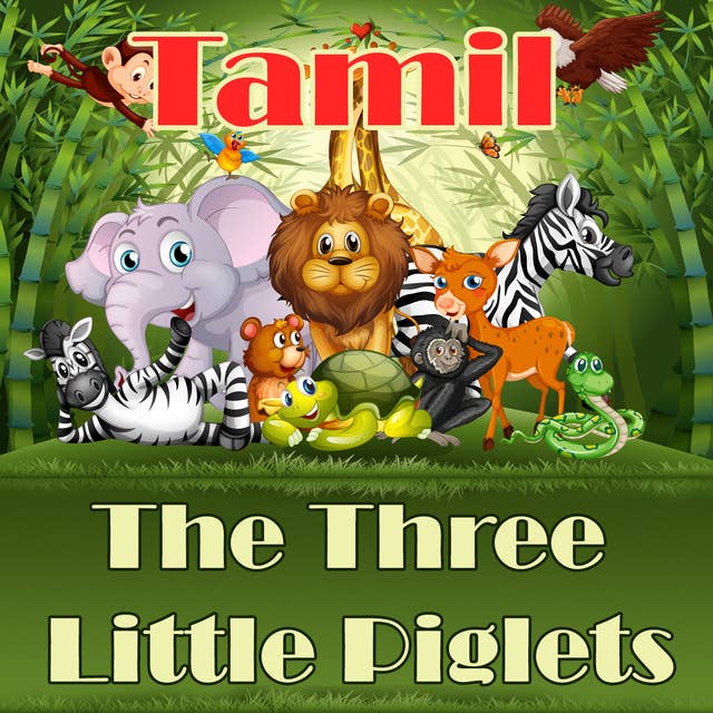 The Three Little Piglets in Tamil