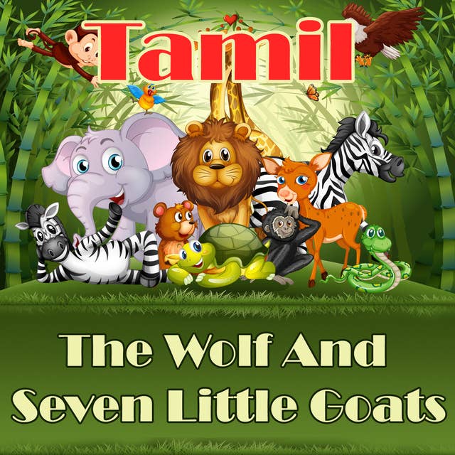 The Wolf And Seven Little Goats in Tamil