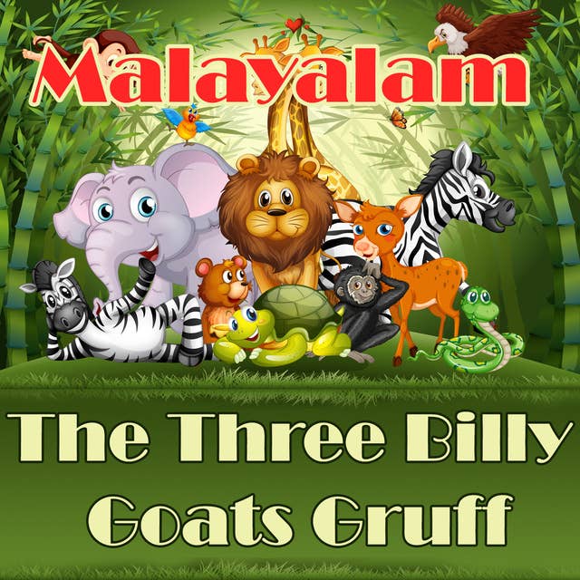 The Three Billy Goats Gruff in Malayalam